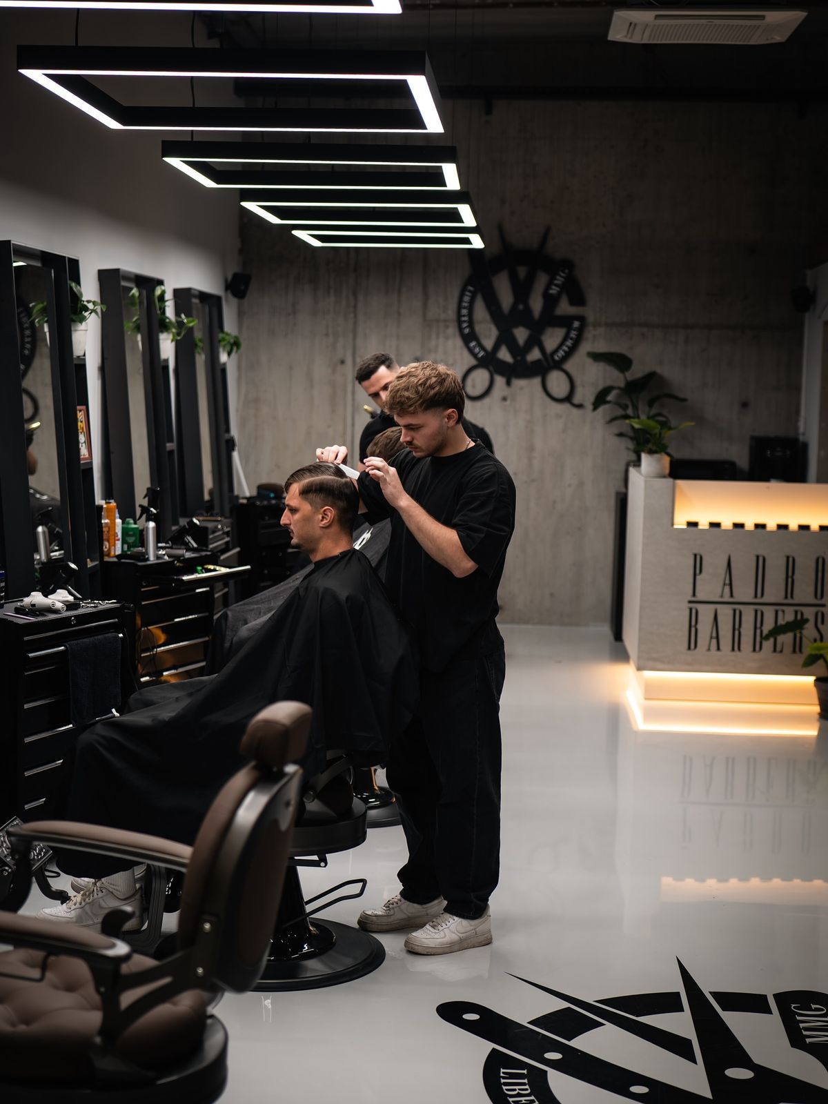 Beauty salons